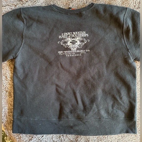 HARLEY DAVIDSON Women’s Crewneck Sweatshirt - Picture 5 of 11